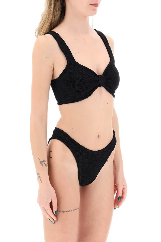 High-waisted bikini for women with vintage flair and comfortable, slimming fit -bonnie bikini set