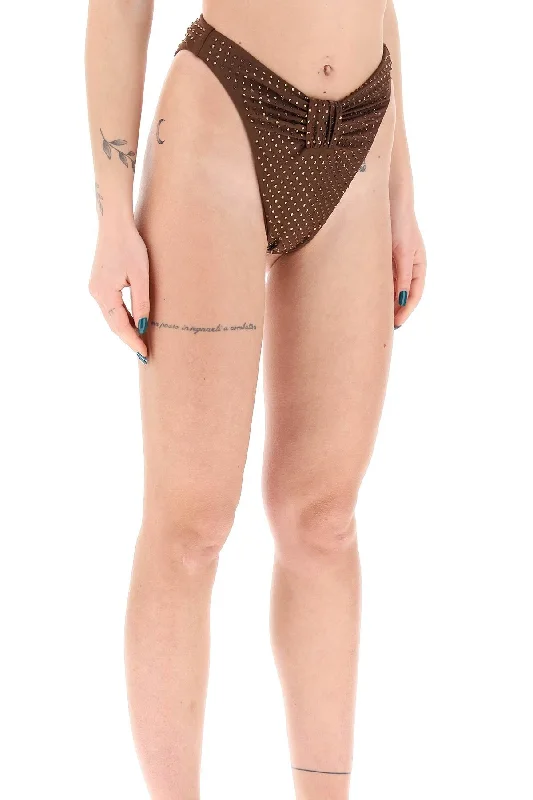 Crisscross bikini for women with interlaced straps for a unique design and support -"bikini slip with rh