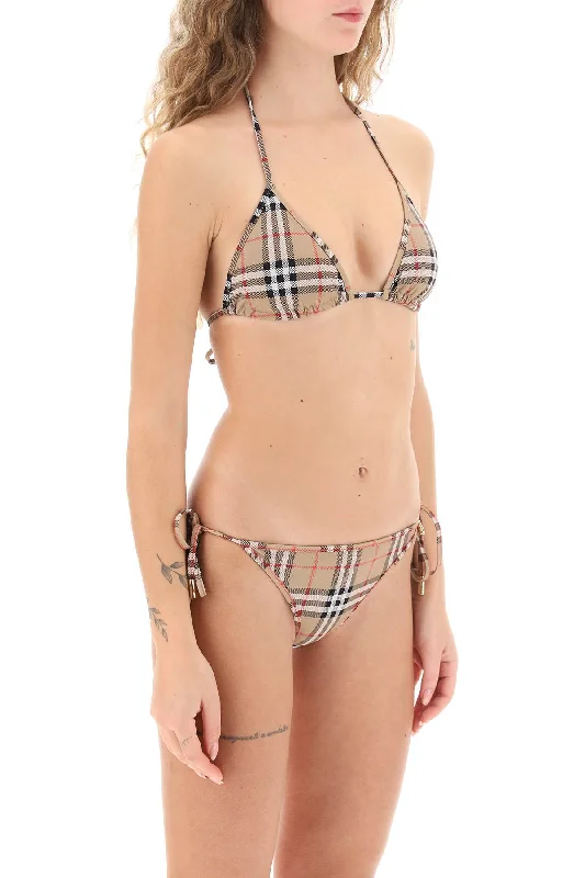 Strapless bikini for women with bandeau top for tan-friendly style and comfort -check bikini set