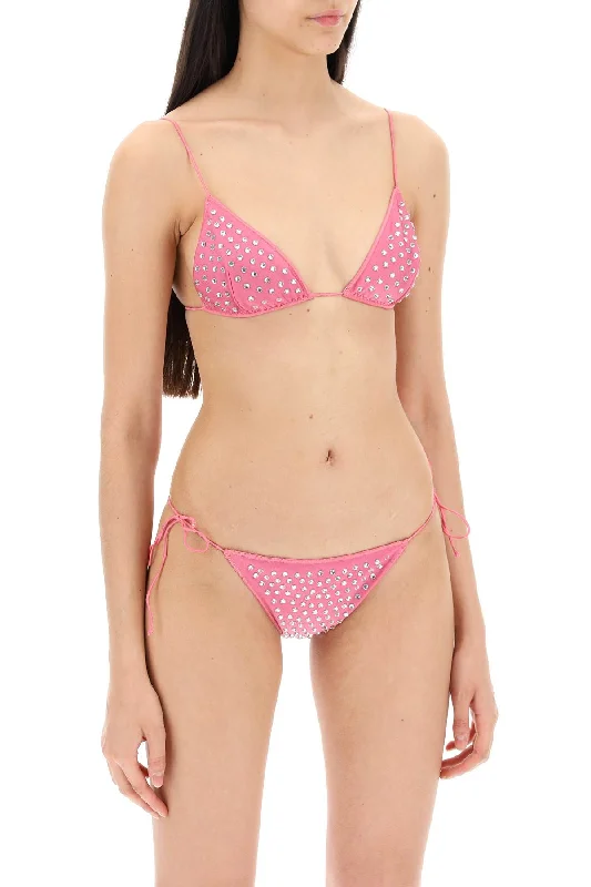 Floral print bikini for women with garden-inspired designs for a feminine look -gem bikini set