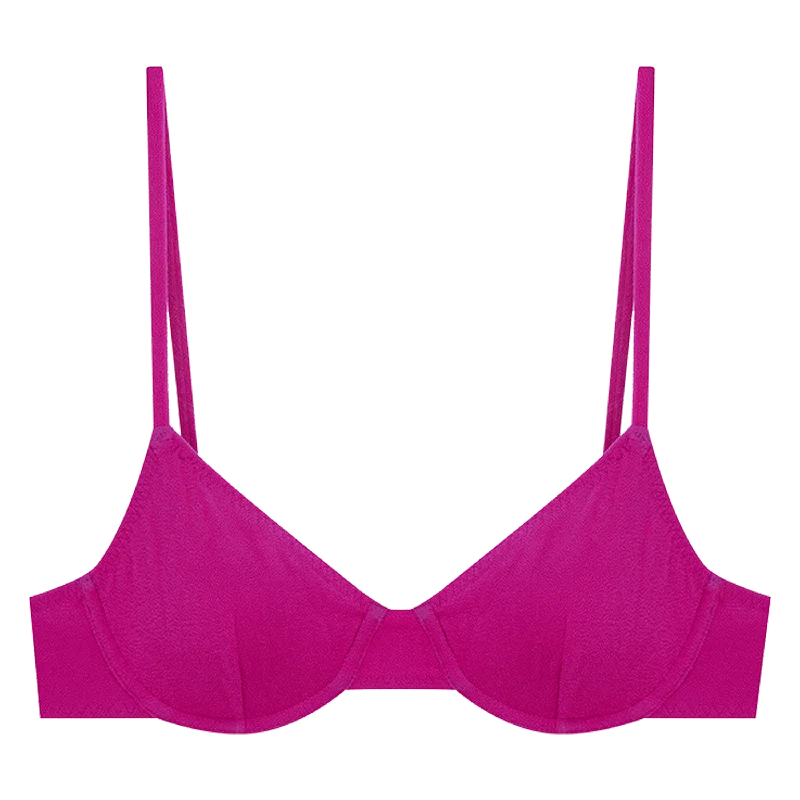 Designer tankini swim tops for high-end appeal -Maisie Underwire Bikini Top