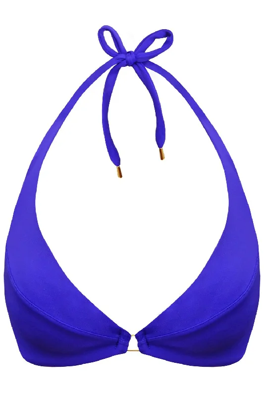 Lightweight swim tops for summer swim ease -Radiya Electric bikini top