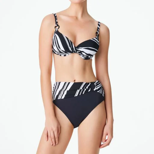 Cute halter swim tops for trendy pool looks -New Wave OTS Underwire Top