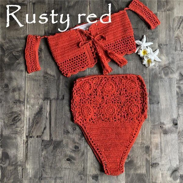 Rusty red