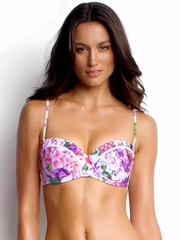 Supportive bikini swim sets for water sports -SOR3044 Sorrento  Balconette B/C Cup Swimwear - Isola