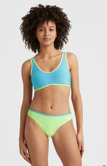 Comfortable bikini set for women with adjustable straps and seamless finish -O'NEILL IRIS CRUZ BIKINI SET