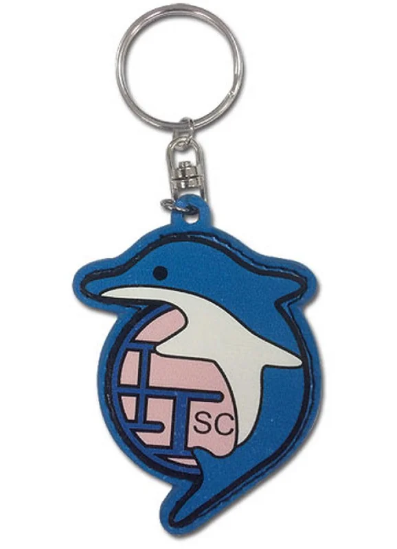 Solid Color One-Pieces for Simple -Free! - Iwatobi ES Swimming Club Icon PU Keychain