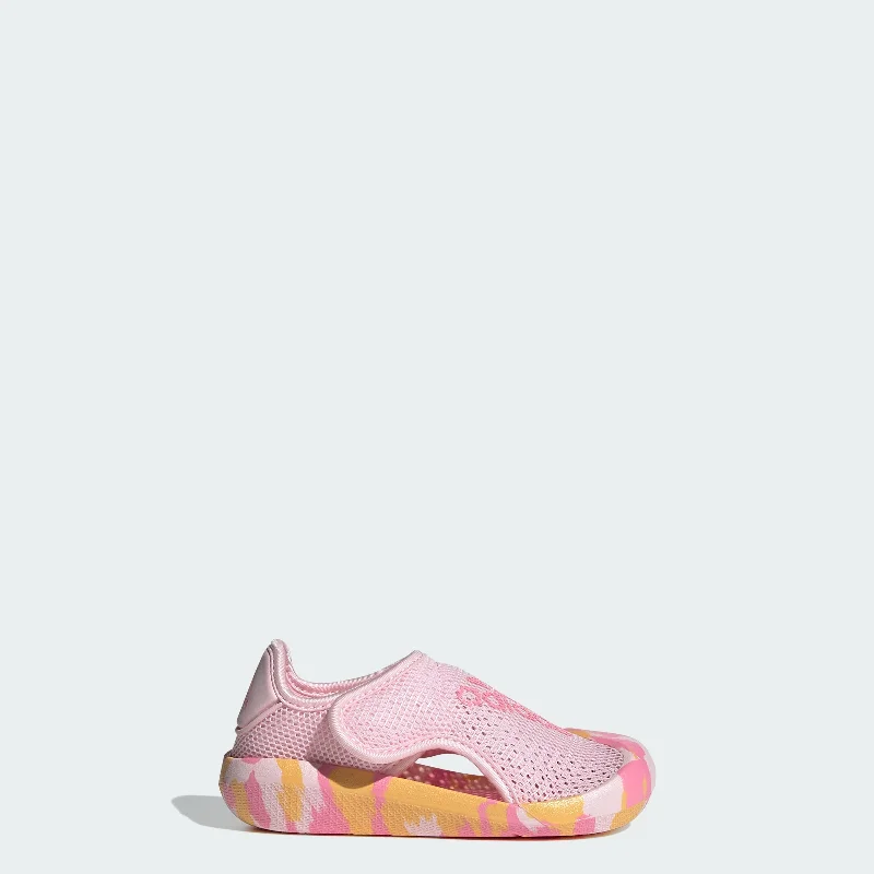 Pink One-Pieces for Feminine -Kids' adidas Altaventure Sport Swim Sandals