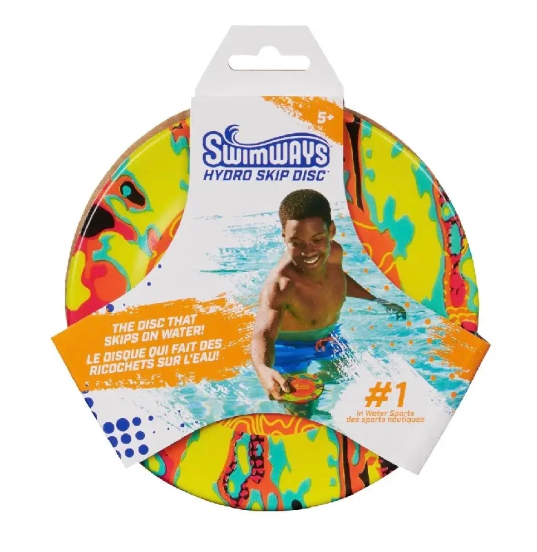 Short-Sleeved One-Pieces for Summer -Swimways Hydro Skip Disc