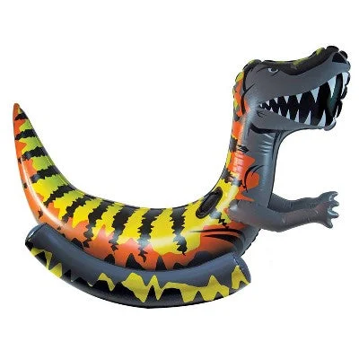 Dance One-Pieces for Movement -Poolmaster Dinosaur Jumbo Swimming Pool Float Rider