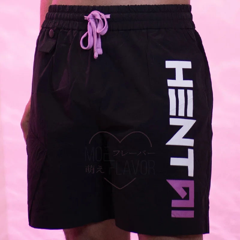 School One-Pieces for Uniform -Projekt Melody Hentai Swim Trunks