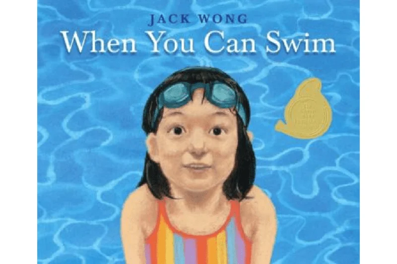 Khaki One-Pieces for Casual -When You Can Swim by Jack Wong [Hardcover]