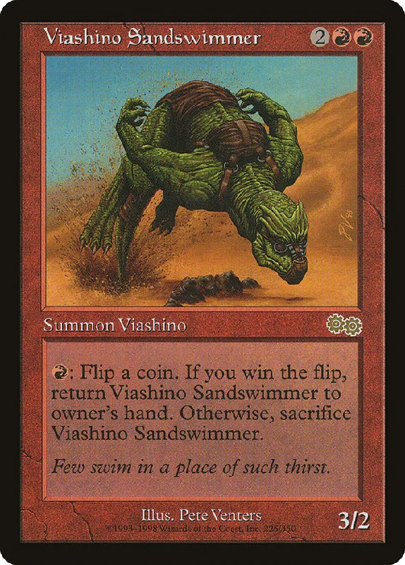 Gardening One-Pieces for Work -Viashino Sandswimmer [Urza's Saga]