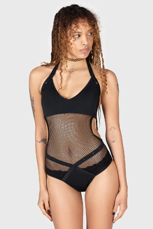 Party One-Pieces for Night Out -Siren Eyes Swimsuit