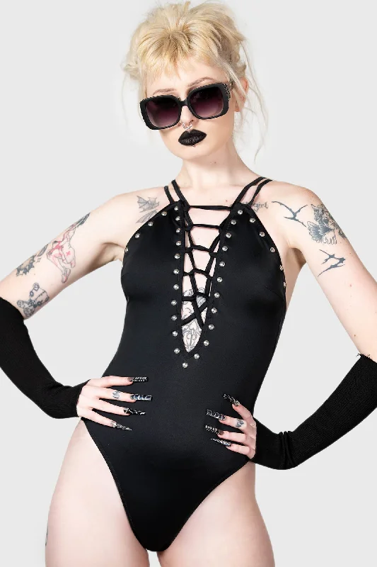 Bohemian One-Pieces with Tassels -Lilith's Gaze Swimsuit