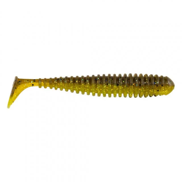 Fishing One-Pieces for Outdoors -PowerBait Power Swimmer | 4.3 in | 11cm | Model #PBCPS4-SNG