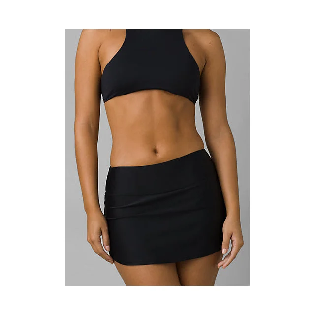 Zippered One-Pieces for Convenience -Women's Belltello Swim Skirt