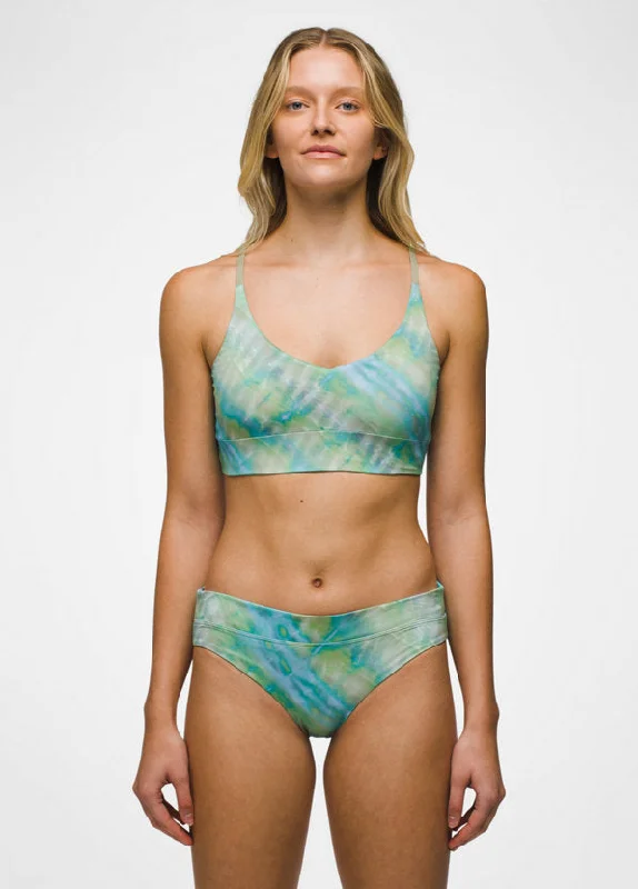 Wrap One-Pieces for Versatile -Women's Willow Falls Reversible Swim Top - Mirage