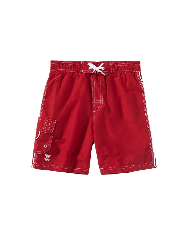 Spandex One-Pieces for Fit -Boys’ Challenger Swim Short