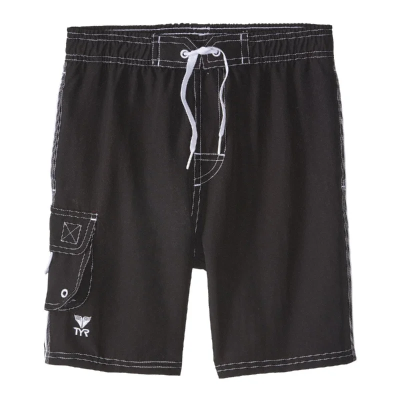 Modern One-Pieces for Trendy -TYR Challenger Boy's Swim Short