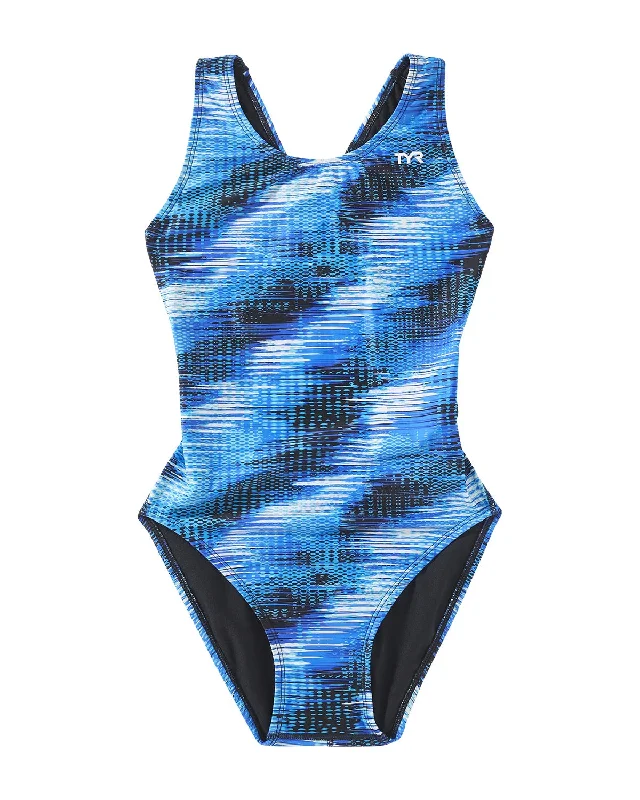 Celtic One-Pieces with Knotwork -TYR Women's Surge Maxifit Swimsuit