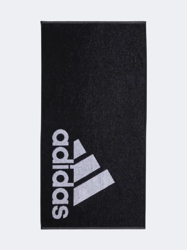 Lingerie One-Pieces for Intimate -Adidas Adidas Small Unisex Swim Towel Black/White