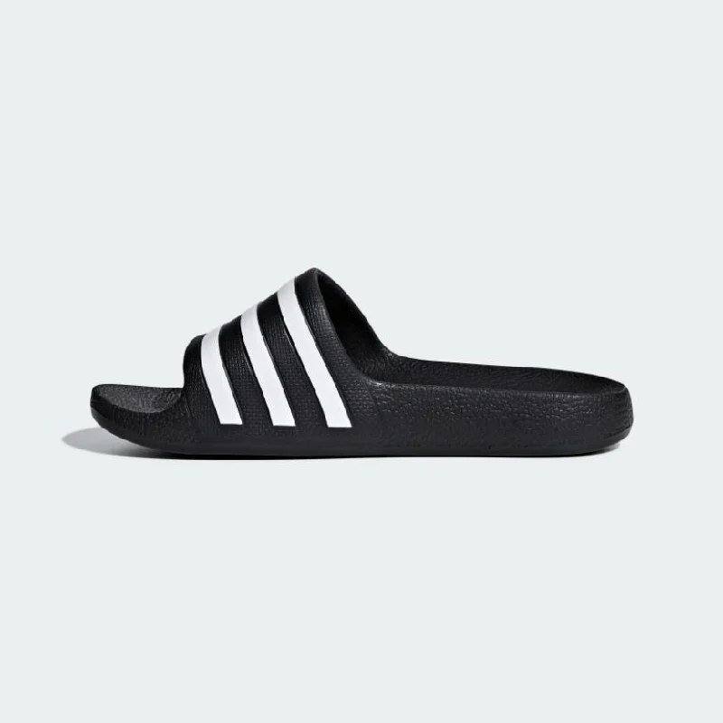 Romper One-Pieces for Casual -Adidas Adilette Aqua Ps/Gs-Boys Swim Slippers Black/White