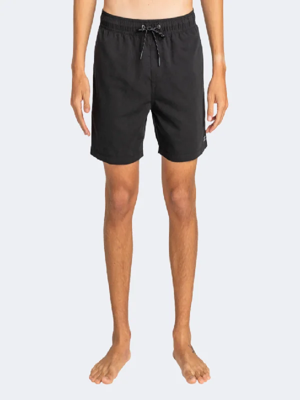 Sheath One-Pieces for Sophisticated -Billabong All Day Laybacks 16" Men Beach Swim Short Black