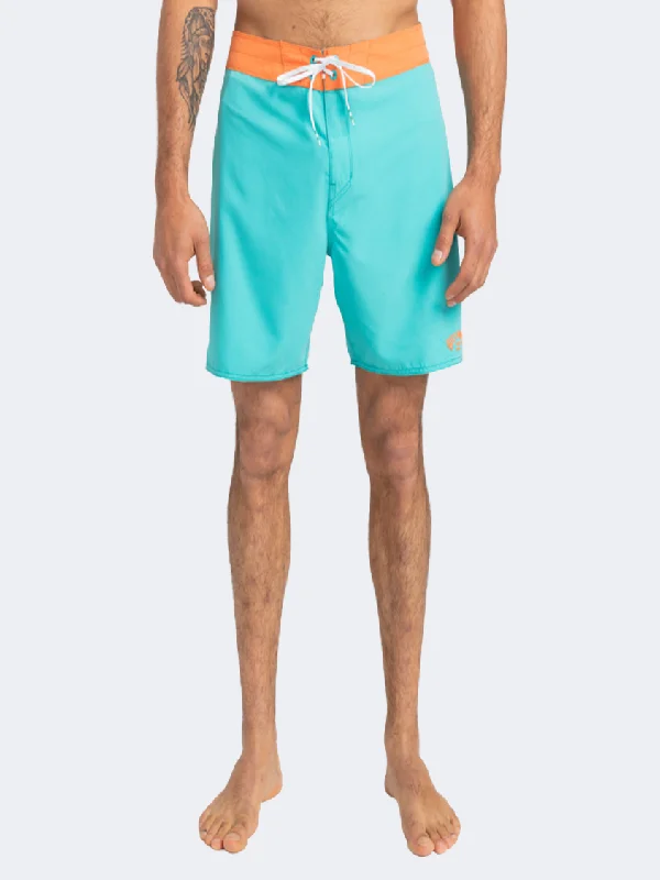 High-Waisted One-Pieces for Shape -Billabong All Day Og Men Beach Swim Short Light Blue