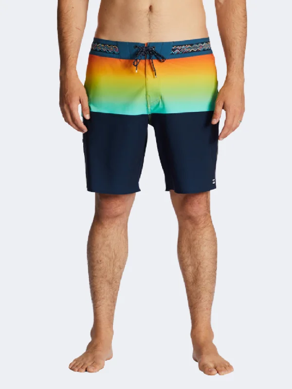 Romper One-Pieces for Casual -Billabong Fifty50 Pro Performance 19" Men Beach Swim Short Gold