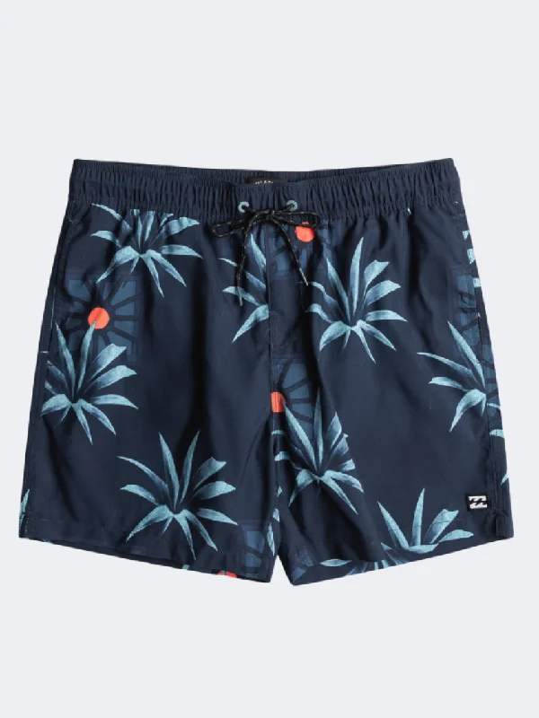 Sheath One-Pieces for Sophisticated -Billabong Good Times Men Beach Swim Short Midnight Navy