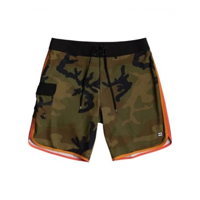 Dance One-Pieces for Movement -Billabong Lineup Pro Men Beach Swim Short Camo