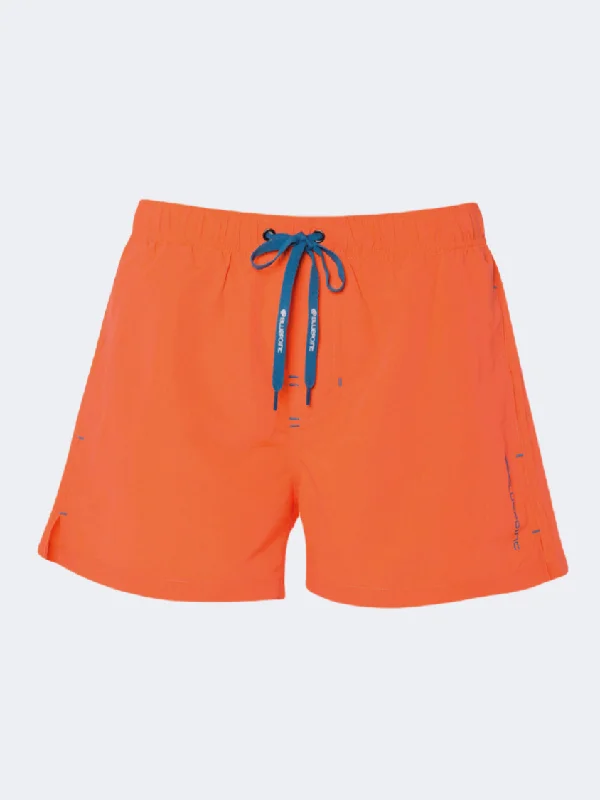 Hunting One-Pieces for Woods -Blue Point Men Beach Swim Short Orange/Blue