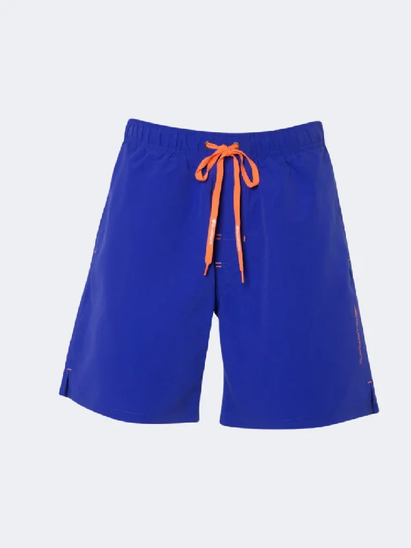 Cycling One-Pieces for Biking -Blue Point Men Beach Swim Short Royal Blue