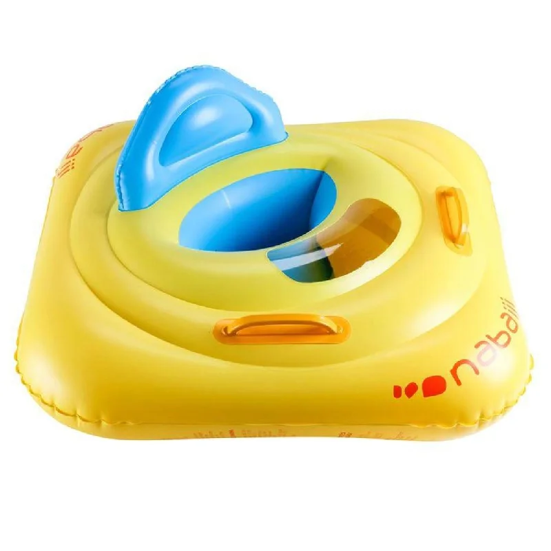 Spandex One-Pieces for Fit -Baby’s inflatable swim ring with seat for infants weighing 7-11 kg