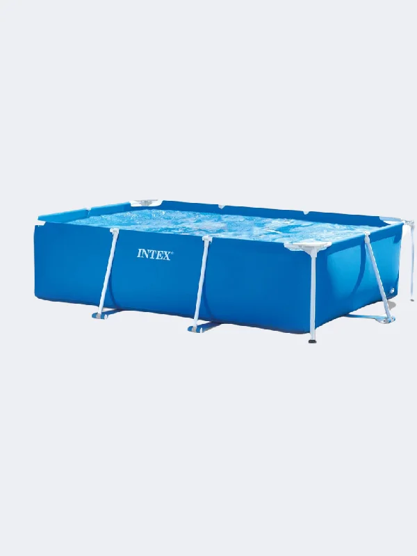 A-Line One-Pieces for Flattering -Intex Family Frame Rectangle Beach Swimming Pool Blue