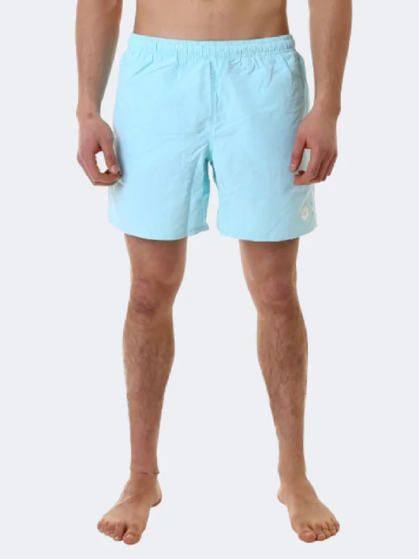 Yellow One-Pieces for Bright -Lotto Beach Basic Men Swiim Swim Short Blue Paradise