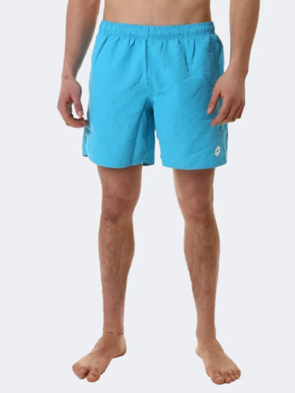 Orange One-Pieces for Energetic -Lotto Beach Basic Men Swiim Swim Short Scuba Blue