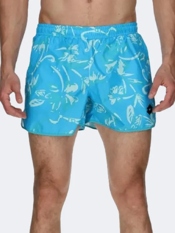 Elastic One-Pieces for Flex -Lotto Prt 3 Men Swim Short Blue Bay