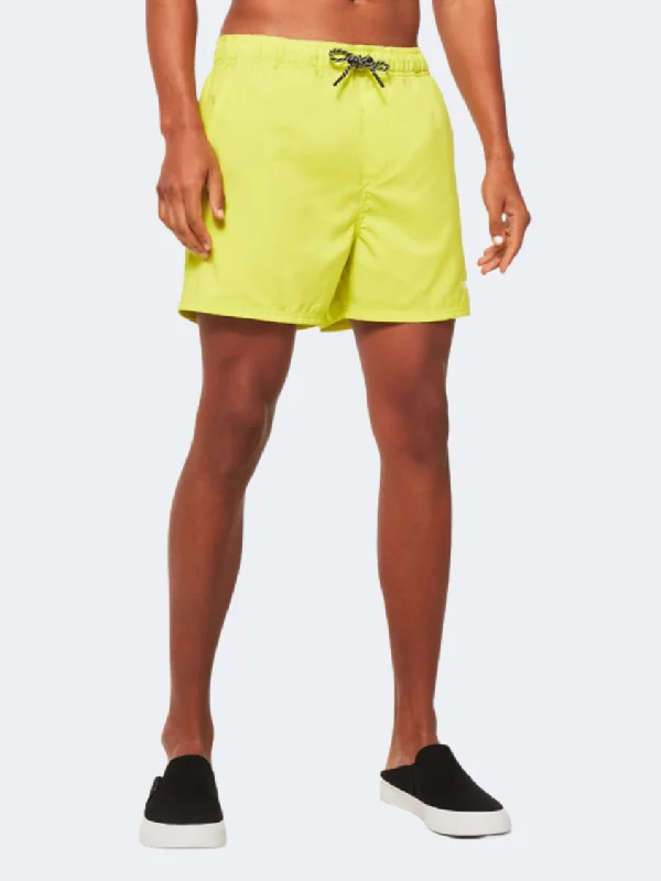 Cooking One-Pieces for Kitchen -Oakley 16 Inch Beach Swim Short Sulphur