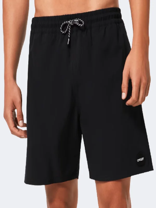 Hunting One-Pieces for Woods -Oakley Oneblock 18" Men Lifestyle Swim Short Black