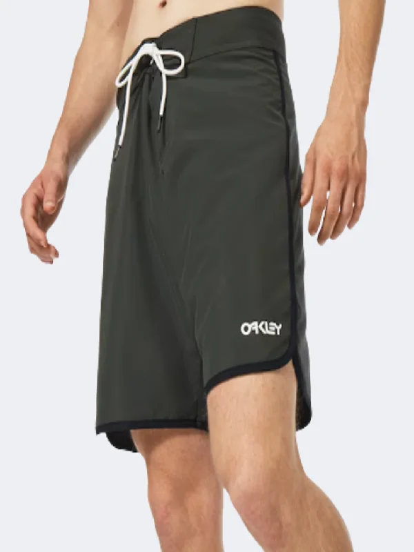 Party One-Pieces for Night Out -Oakley Solid Crest 19 Men Lifestyle Swim Short Grey