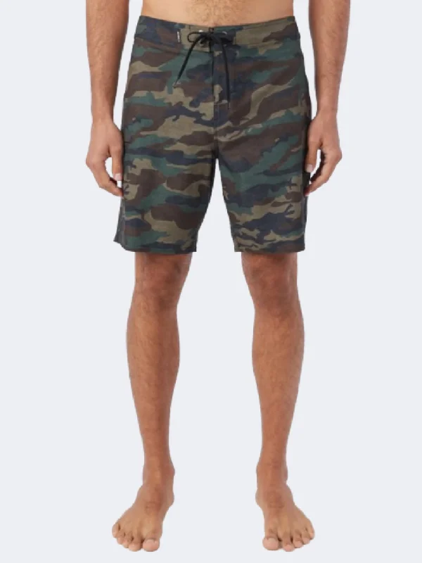 Maximalist One-Pieces for Bling -ONeill Heat Camo 19 Inch Men Beach Swim Short Green Camo