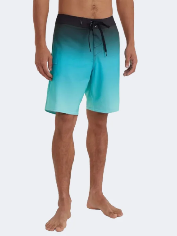 African One-Pieces with Culture -ONeill Heat Fade 19 Inch Men Beach Swim Short Blue/Black Heat Fade