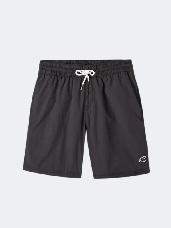 Maternity One-Pieces for Pregnancy -ONeill Vert 14 Inch Boys Beach Swim Short Blackout