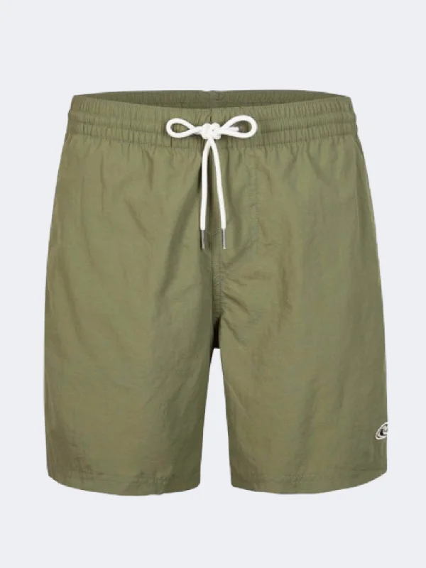 Formal One-Pieces for Occasion -ONeill Vert 16 Inch Men Beach Swim Short Deep Lichen Green