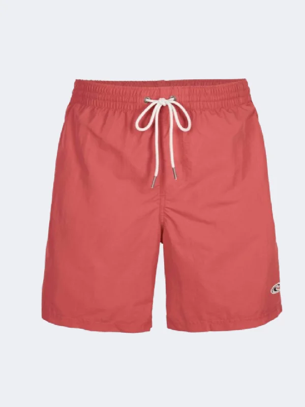 Business One-Pieces for Meeting -ONeill Vert 16 Inch Men Beach Swim Short High Risk Red