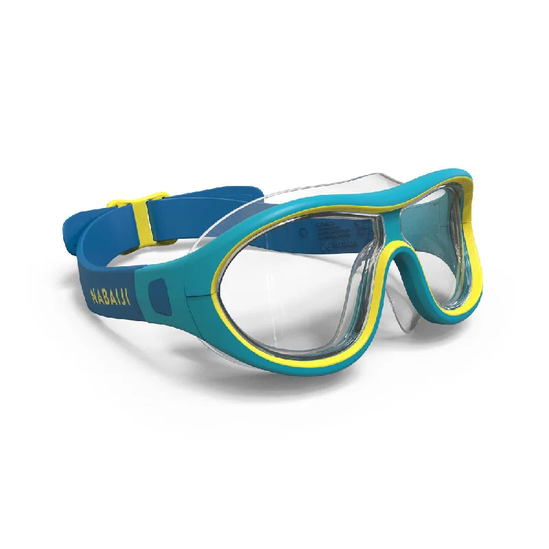 Adjustable One-Pieces for Fit -Pool mask SWIMDOW - Clear lens - Kids' size