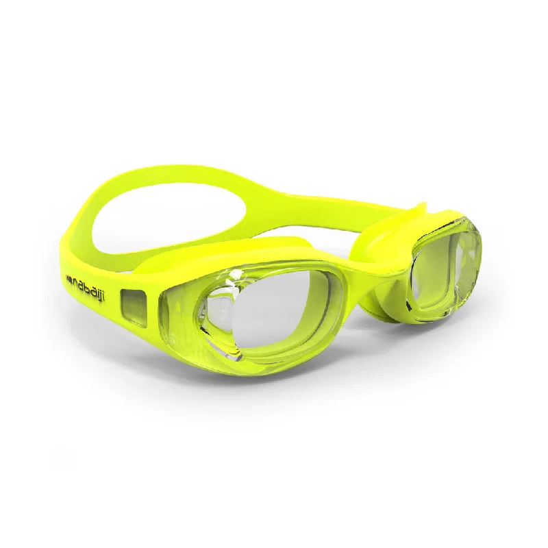 Cycling One-Pieces for Biking -Swimming Goggles Translucent Lenses XBASE EASY Yellow