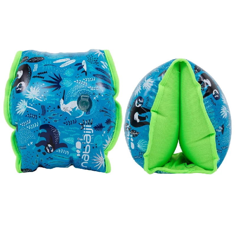 Dance One-Pieces for Movement -Swimming pool armbands with inner fabric for 15-30 kg kids printed "Gazelle"